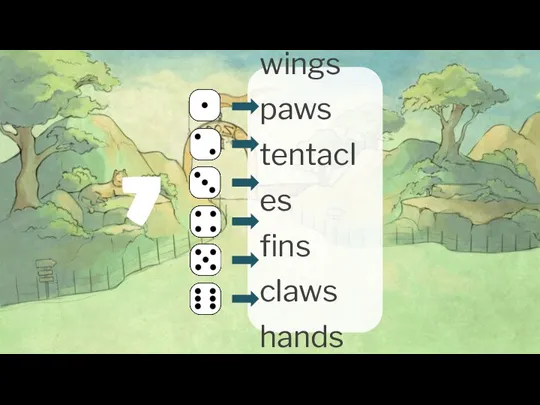 wings paws tentacles fins claws hands 7