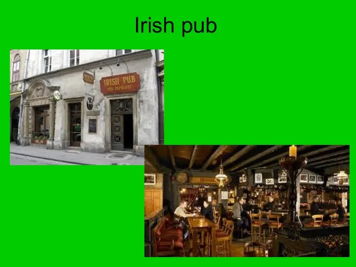 Irish pub