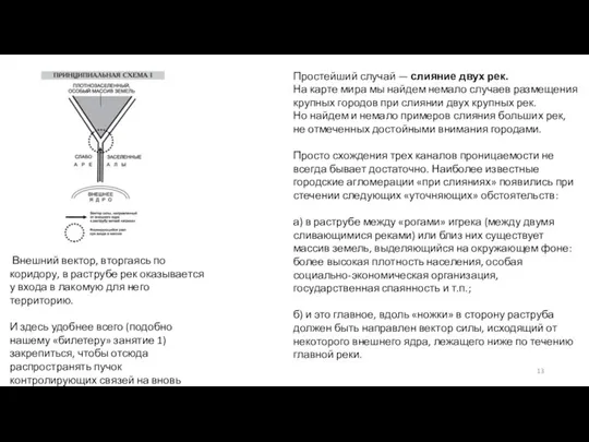 Простейший случай — слияние двух рек. На карте мира мы найдем немало