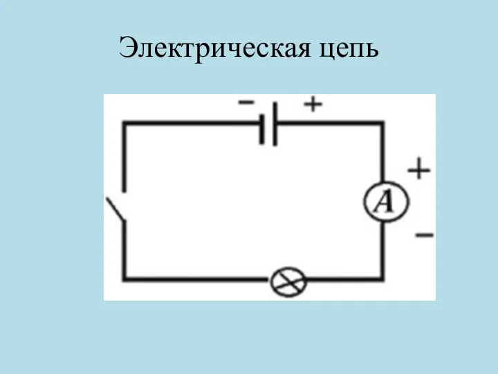 Электрическая цепь