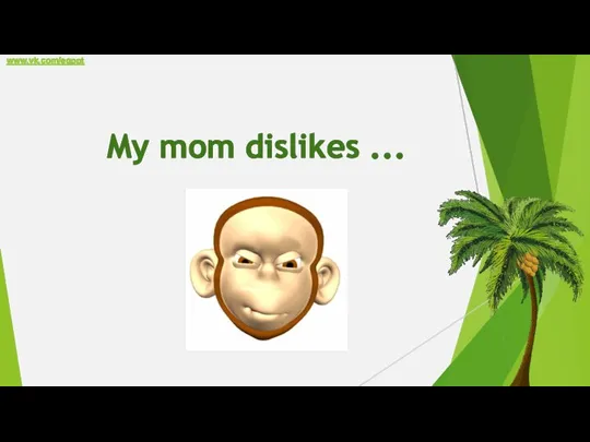 My mom dislikes ... www.vk.com/egppt