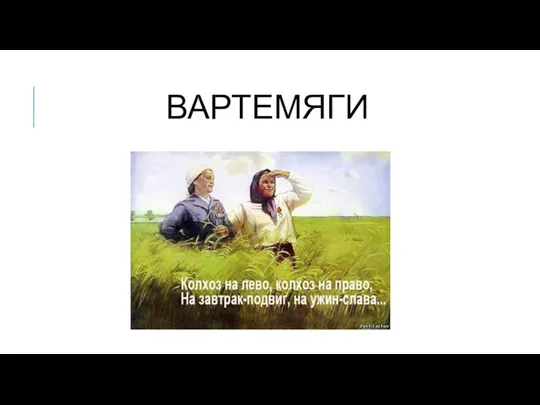 ВАРТЕМЯГИ