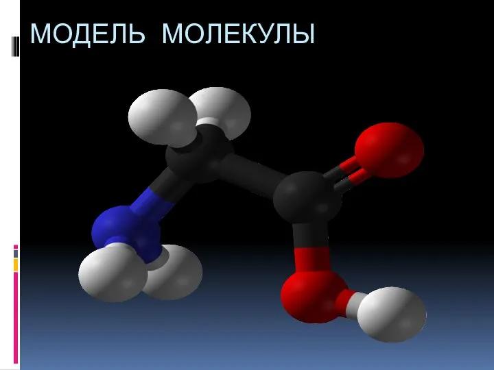 МОДЕЛЬ МОЛЕКУЛЫ