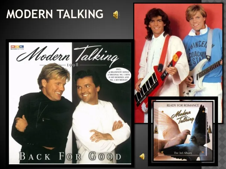 MODERN TALKING