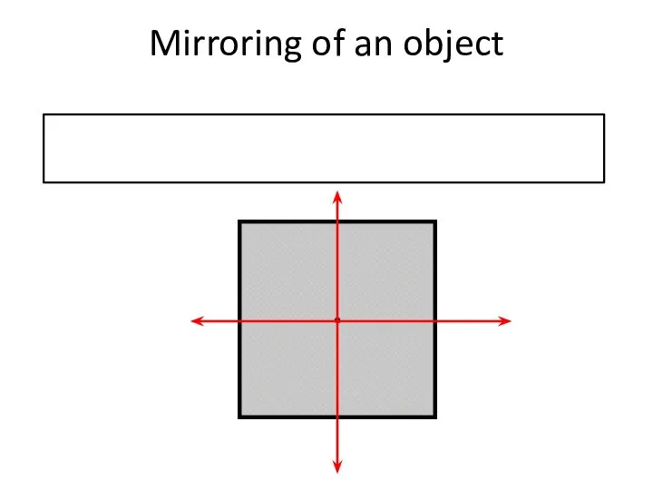 Mirroring of an object In symmetric structure elements it will not matter to mirror or not.
