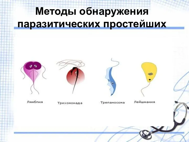 Методы обнаружения паразитических простейших