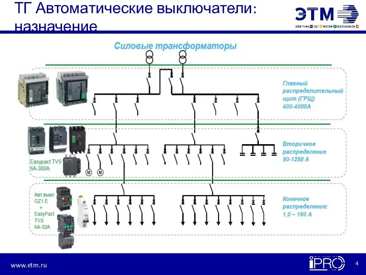 ТГ Автоматические выключатели: назначение