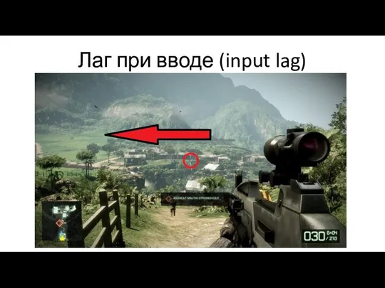 Лаг при вводе (input lag)