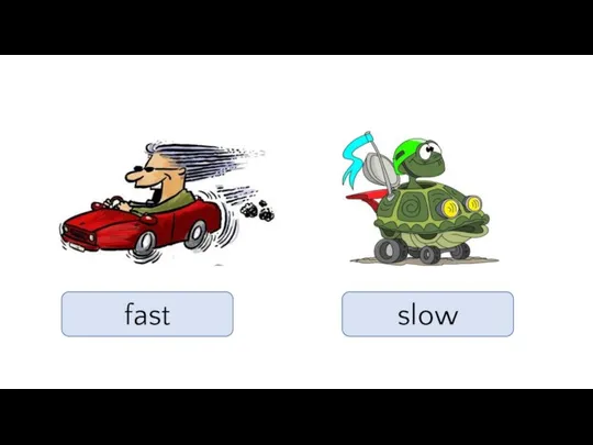fast slow