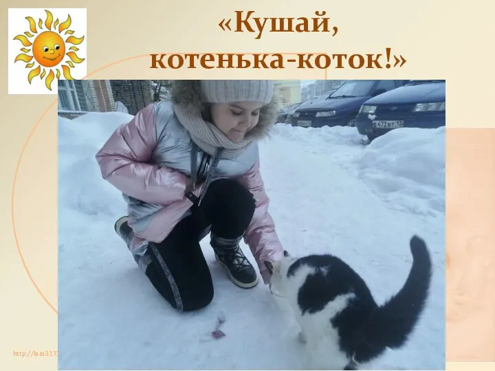 «Кушай, котенька-коток!»