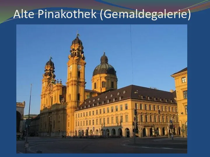 Alte Pinakothek (Gemaldegalerie)