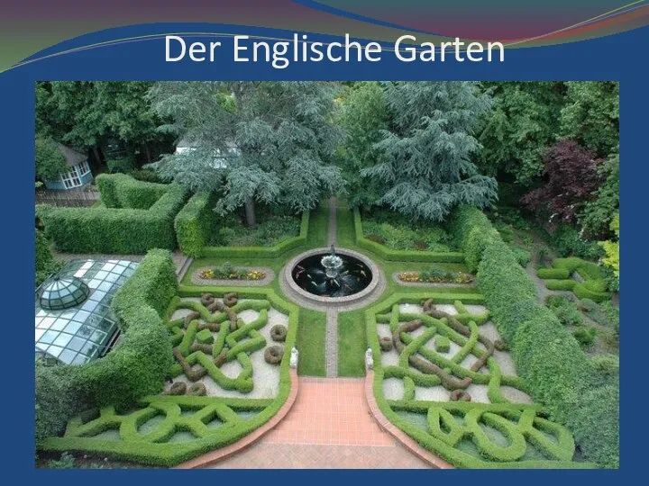 Der Englische Garten