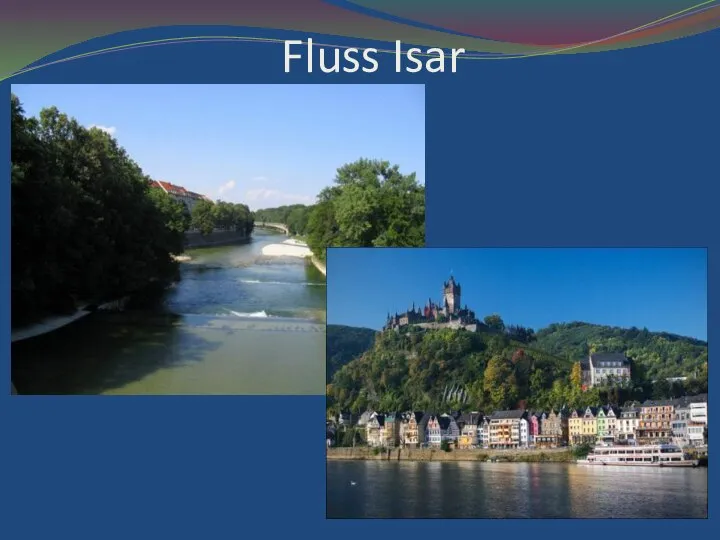 Fluss Isar