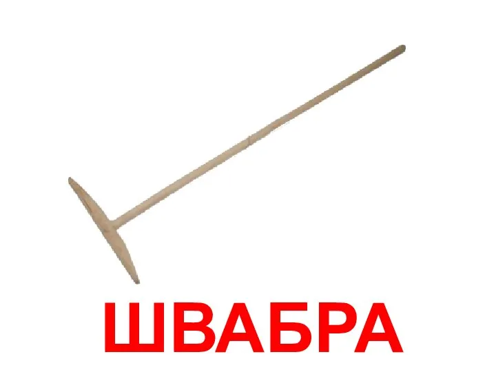 ШВАБРА