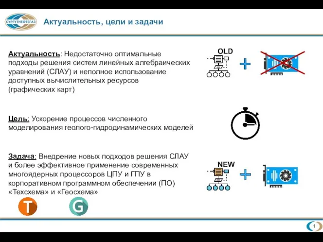 Актуальность: Недостаточно оптимальные подходы решения систем линейных алгебраических уравнений (СЛАУ) и неполное