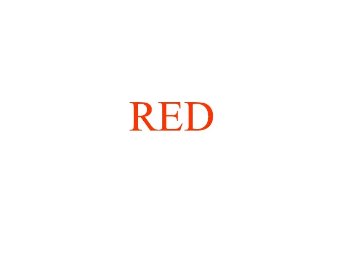 RED