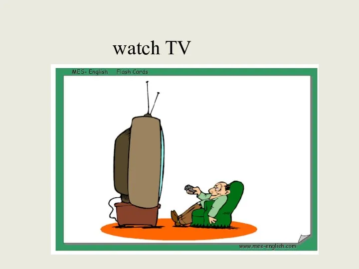 watch TV
