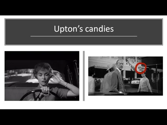 Upton’s candies