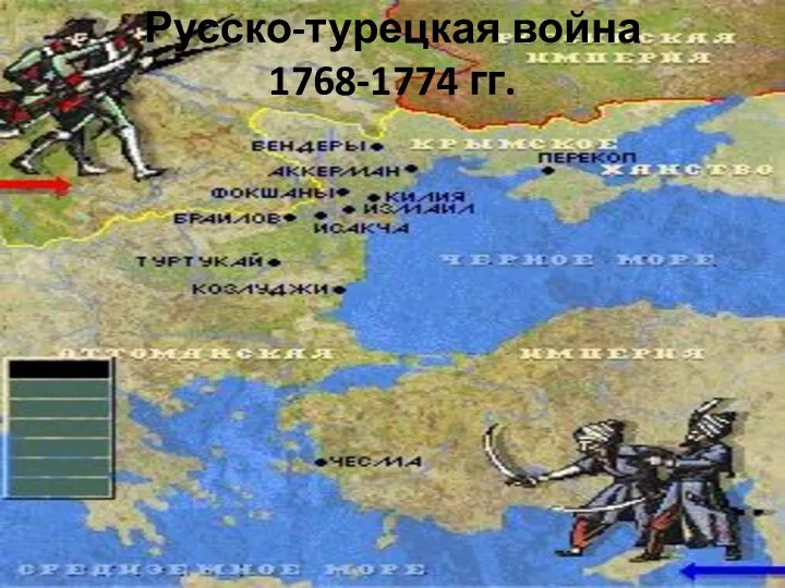 Русско-турецкая война 1768-1774 гг.