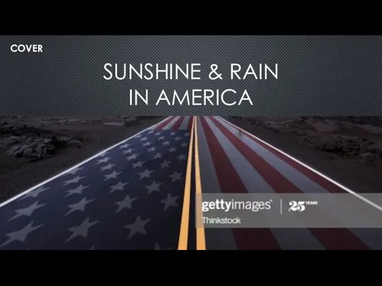 SUNSHINE & RAIN IN AMERICA COVER