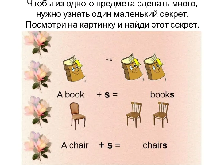 Чтобы из одного предмета сделать много, нужно узнать один маленький секрет. Посмотри