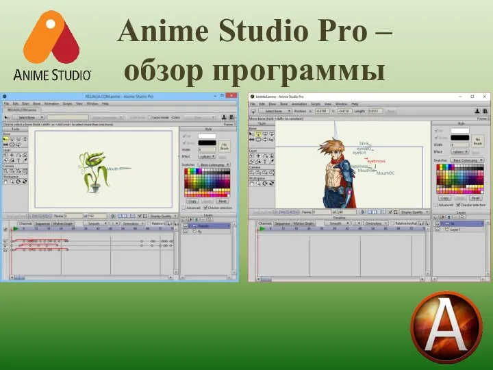 Anime Studio Pro – обзор программы