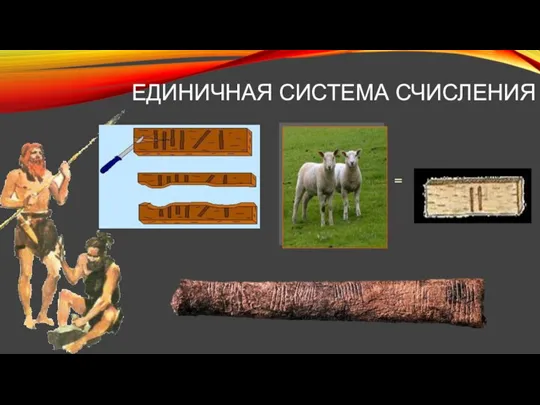 ЕДИНИЧНАЯ СИСТЕМА СЧИСЛЕНИЯ