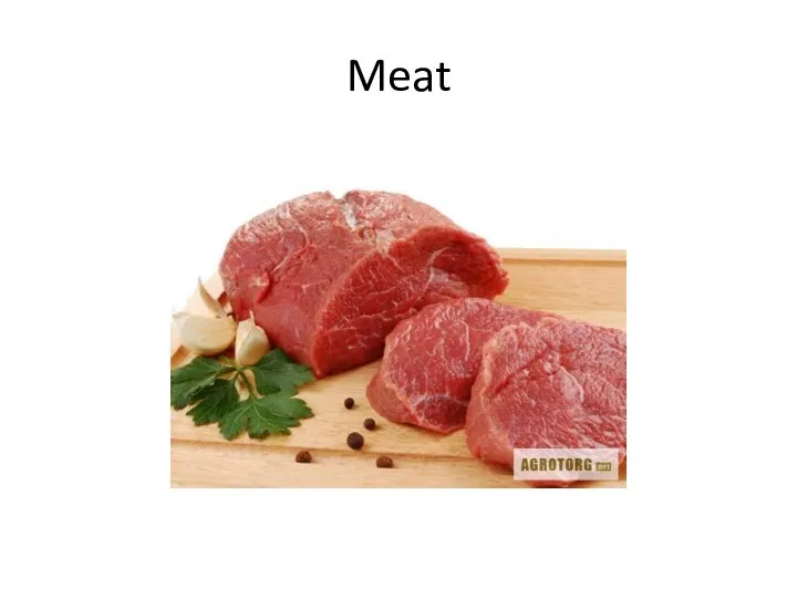 Meat