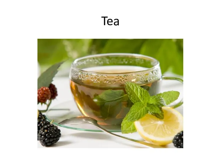 Tea