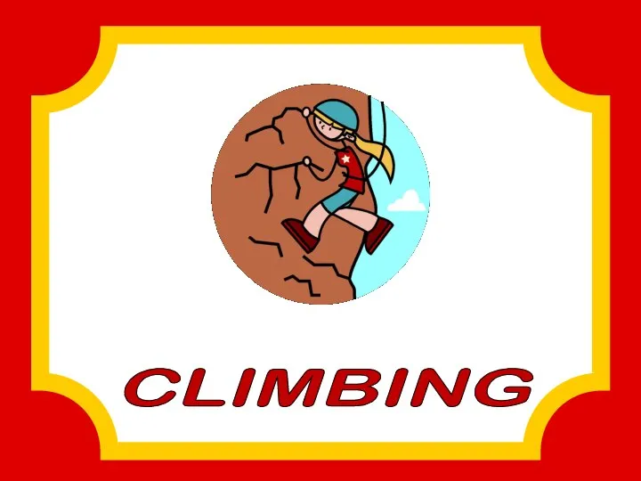 CLIMBING
