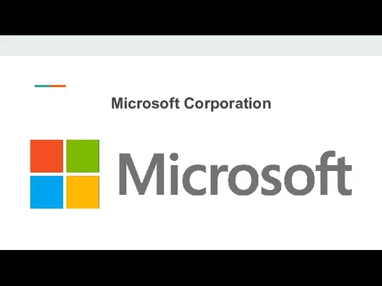 Microsoft Corporation