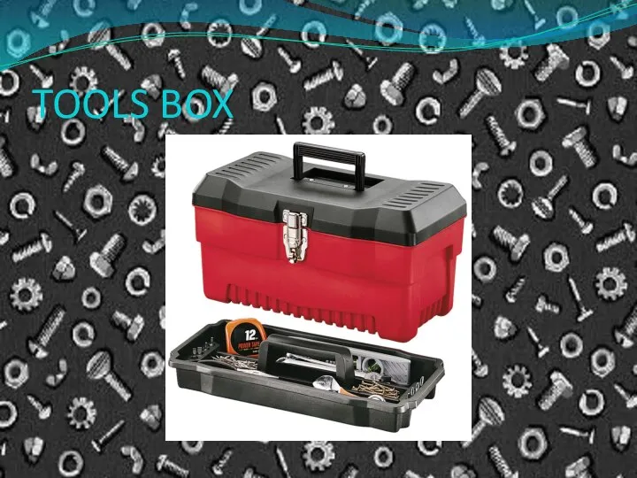 TOOLS BOX