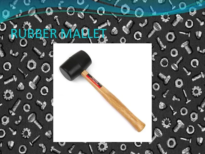 RUBBER MALLET