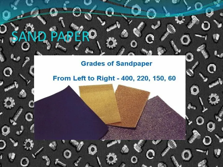 SAND PAPER