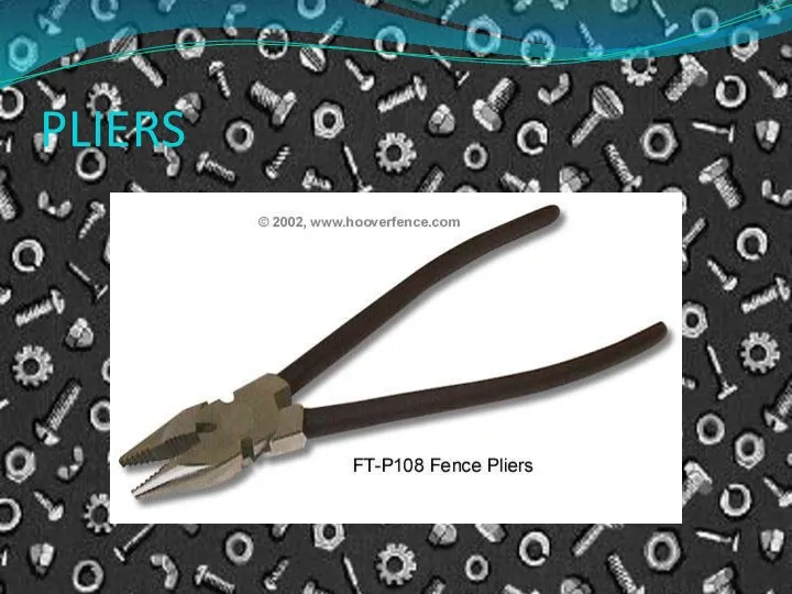 PLIERS