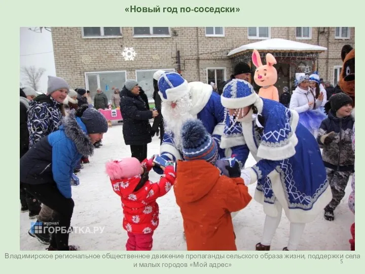 Владимирское региональное общественное движение пропаганды сельского образа жизни, поддержки села и малых