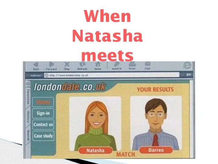 When Natasha meets Darren