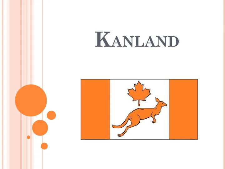 Kanland. History of Kanland