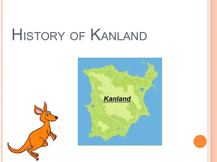 History of Kanland