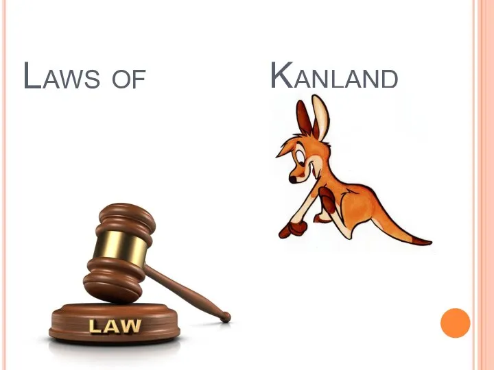 Laws of Kanland