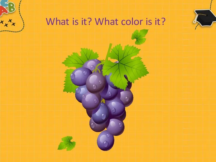 What is it? What color is it?
