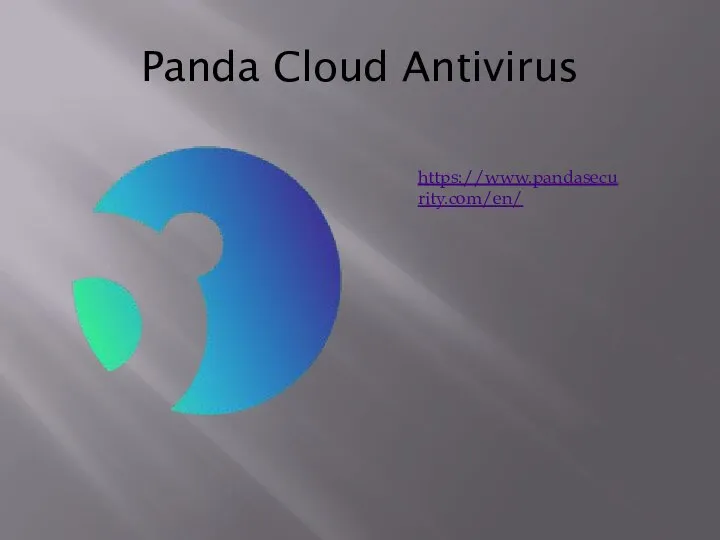 Panda Cloud Antivirus https://www.pandasecurity.com/en/