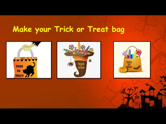 Make your Trick or Treat bag