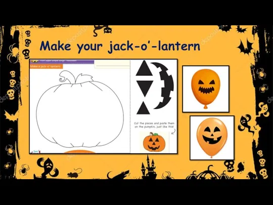 Make your jack-o’-lantern