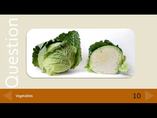 10 Vegetables