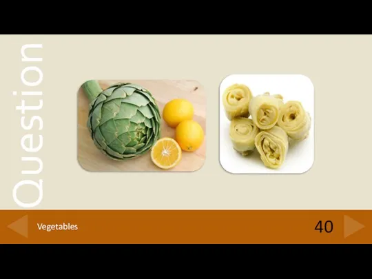 40 Vegetables