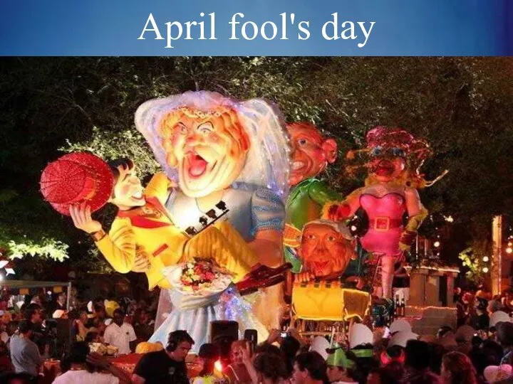 April fool's day