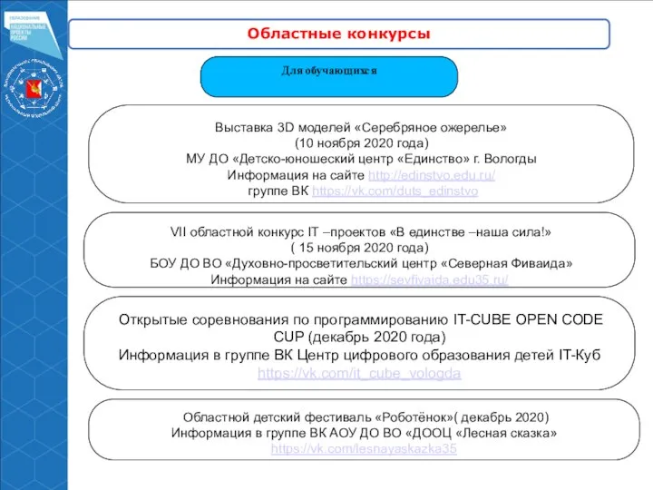 Областные конкурсы Для обучающихся Выставка 3D моделей «Серебряное ожерелье» (10 ноября 2020