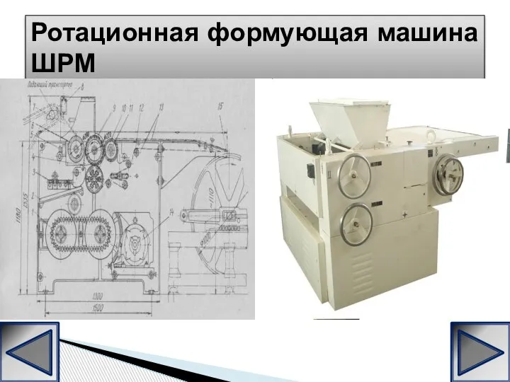 Ротационная формующая машина ШРМ