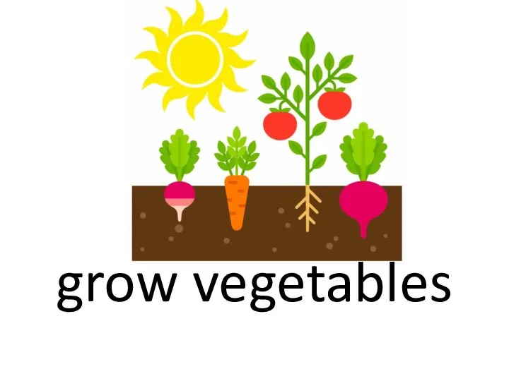 grow vegetables
